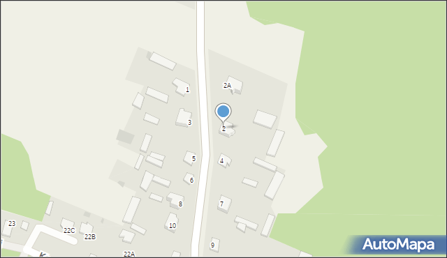 Korczaki, Korczaki, 2, mapa Korczaki