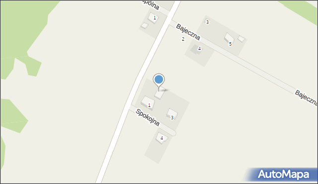 Korczaki, Korczaki, 58, mapa Korczaki