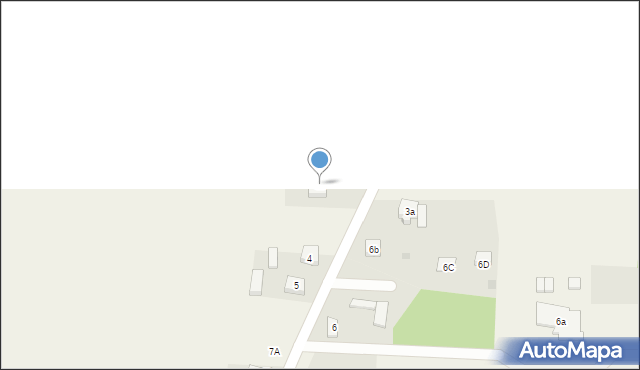 Korczew, Korczew, 3B, mapa Korczew