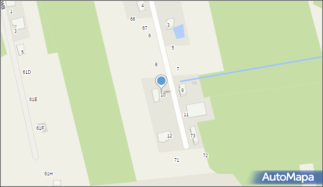 Korczew, Korczew, 69, mapa Korczew