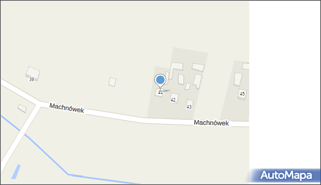 Korczmin, Korczmin, 41, mapa Korczmin