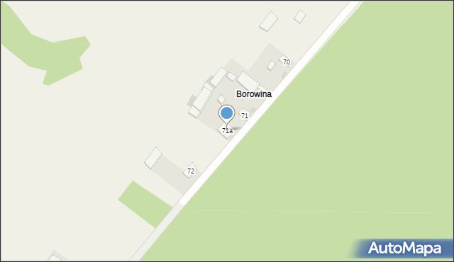 Korczówka, Korczówka, 71a, mapa Korczówka