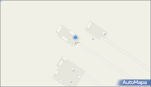 Korczówka, Korczówka, 12, mapa Korczówka