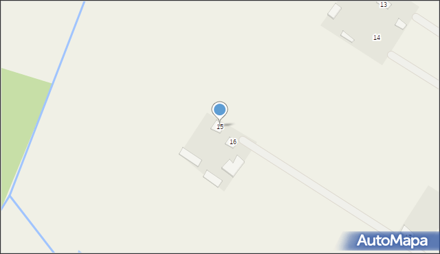 Korczówka, Korczówka, 15, mapa Korczówka