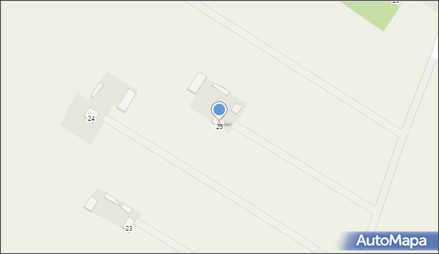 Korczówka, Korczówka, 25, mapa Korczówka