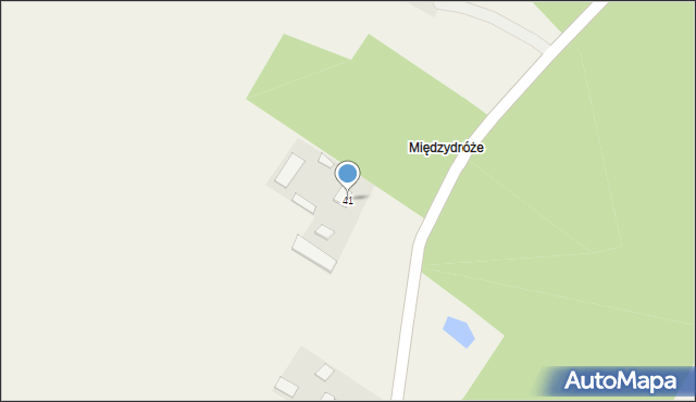 Korczówka, Korczówka, 41, mapa Korczówka