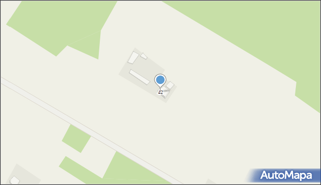Korczówka, Korczówka, 42, mapa Korczówka