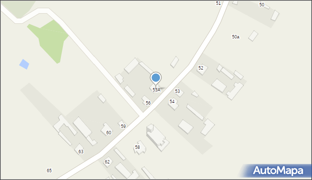 Korczówka, Korczówka, 53A, mapa Korczówka