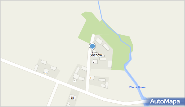 Korczyn, Korczyn, 1, mapa Korczyn