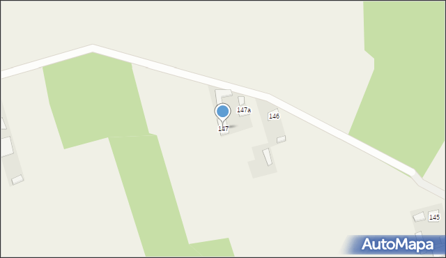 Korczyn, Korczyn, 147, mapa Korczyn