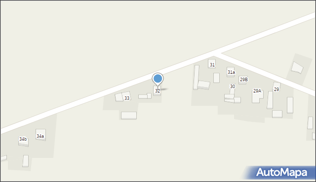 Korczyn, Korczyn, 32, mapa Korczyn