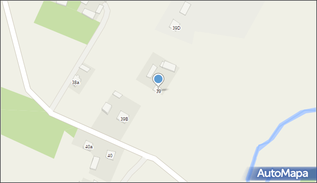 Korczyn, Korczyn, 39, mapa Korczyn