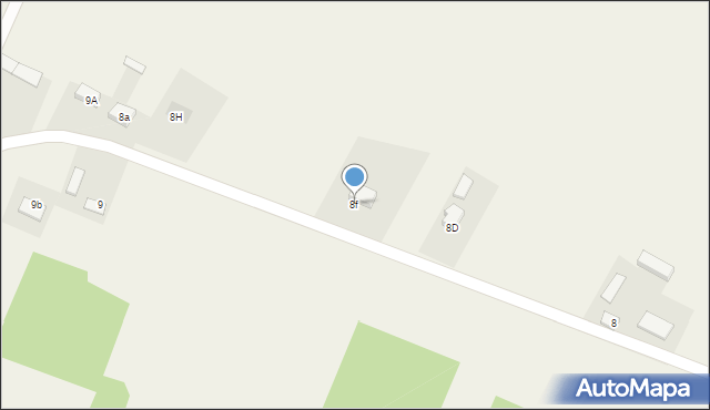 Korczyn, Korczyn, 8f, mapa Korczyn