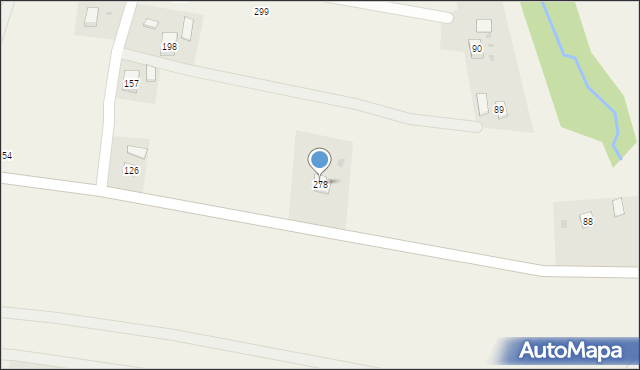 Korczyna, Korczyna, 278, mapa Korczyna