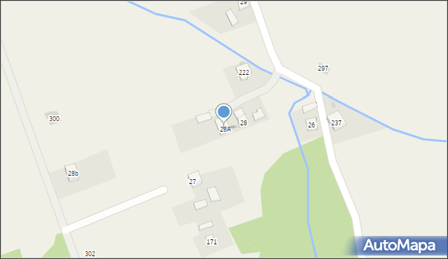 Korczyna, Korczyna, 28A, mapa Korczyna