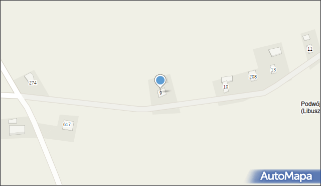 Korczyna, Korczyna, 9, mapa Korczyna