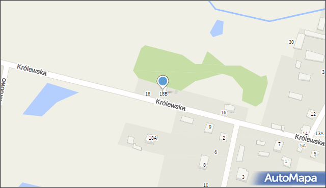 Kordowo, Kordowo, 18B, mapa Kordowo