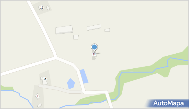 Kormanice, Kormanice, 14, mapa Kormanice