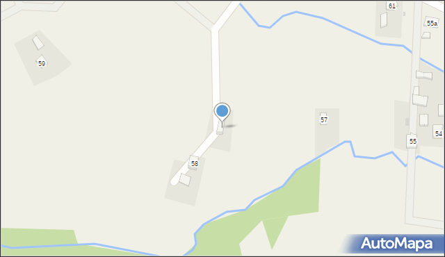 Kormanice, Kormanice, 58a, mapa Kormanice