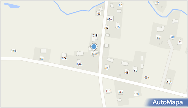 Kormanice, Kormanice, 63A, mapa Kormanice