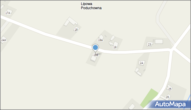 Kornacice, Kornacice, 19B, mapa Kornacice