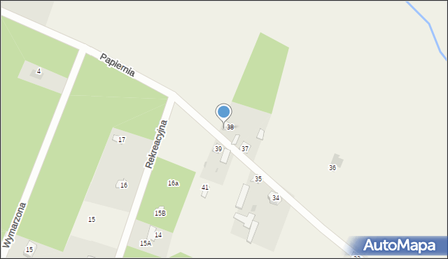 Kornaciska, Kornaciska, 40a, mapa Kornaciska