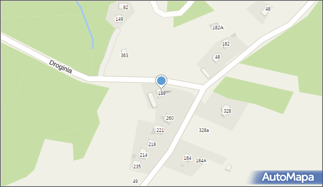 Kornatka, Kornatka, 149, mapa Kornatka