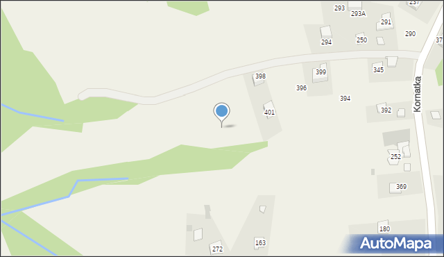 Kornatka, Kornatka, 444, mapa Kornatka