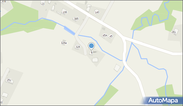 Kornatka, Kornatka, 5, mapa Kornatka