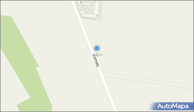 Kornaty, Kornaty, 5, mapa Kornaty