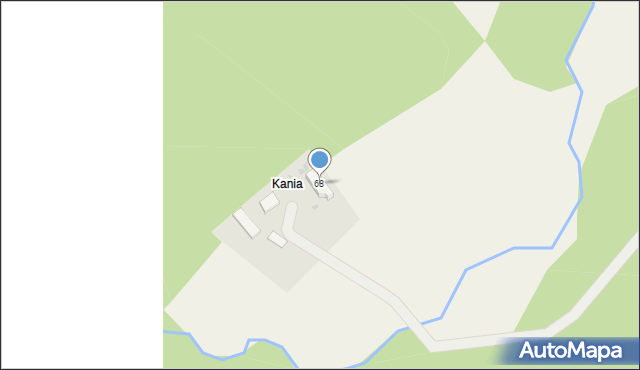 Korne, Korne, 68, mapa Korne