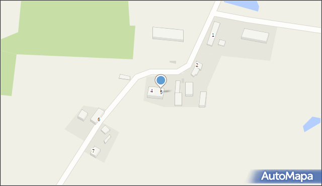 Kornele, Kornele, 5, mapa Kornele