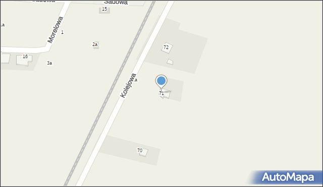 Kornelin, Kornelin, 71, mapa Kornelin