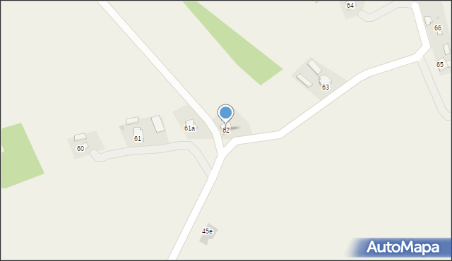 Korniaktów Północny, Korniaktów Północny, 62, mapa Korniaktów Północny