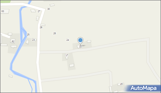 Kornie, Kornie, 22, mapa Kornie