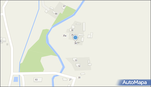 Kornie, Kornie, 34, mapa Kornie