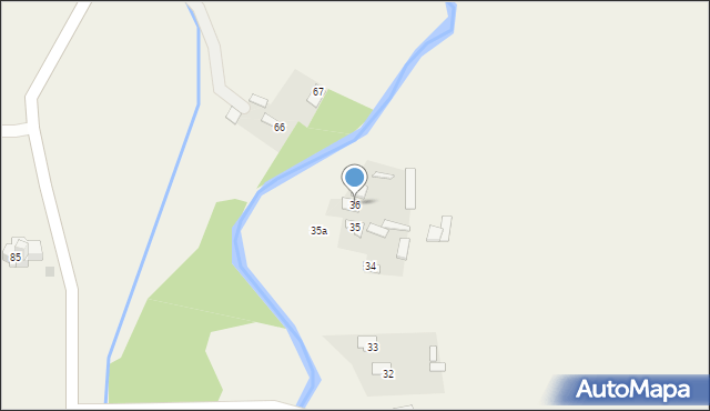 Kornie, Kornie, 36, mapa Kornie