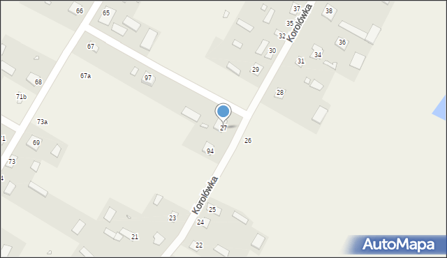 Korolówka, Korolówka, 27, mapa Korolówka