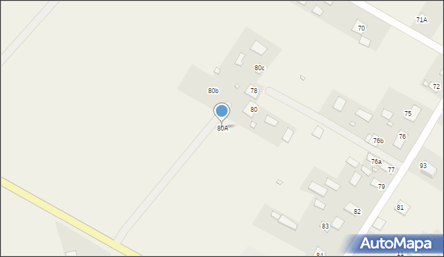 Korolówka, Korolówka, 80A, mapa Korolówka