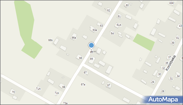 Korolówka, Korolówka, 95, mapa Korolówka