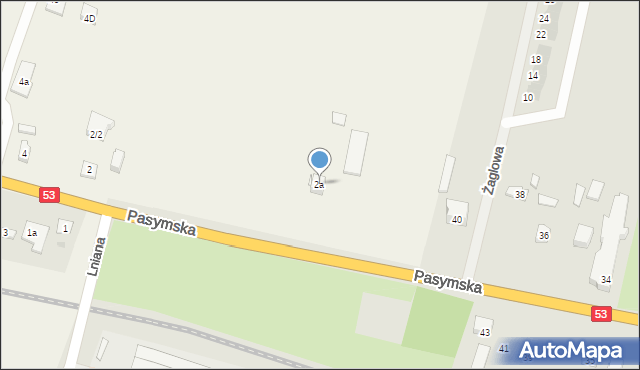 Korpele, Korpele, 2a, mapa Korpele