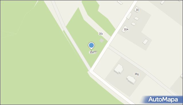 Korpele, Korpele, 30d, mapa Korpele