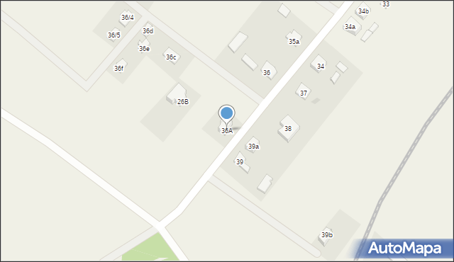 Korpele, Korpele, 36A, mapa Korpele