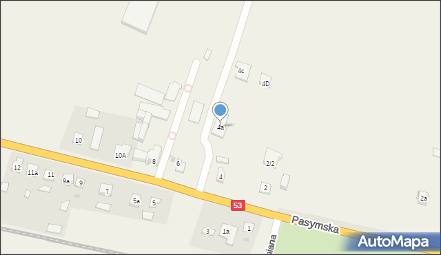 Korpele, Korpele, 4a, mapa Korpele