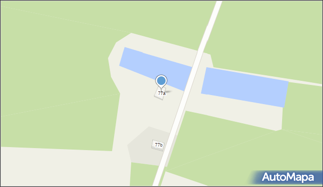 Koryciny, Koryciny, 77a, mapa Koryciny