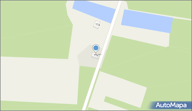 Koryciny, Koryciny, 77b, mapa Koryciny