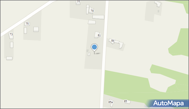 Korytków, Korytków, 83, mapa Korytków