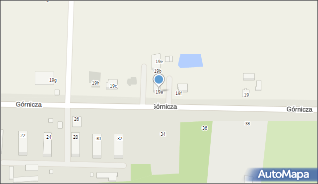 Korytków, Korytków, 19a, mapa Korytków