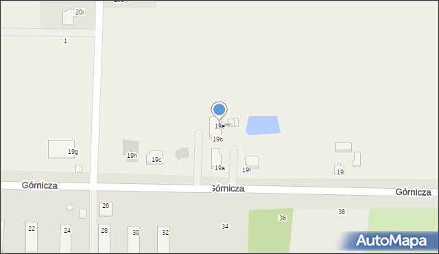 Korytków, Korytków, 19e, mapa Korytków