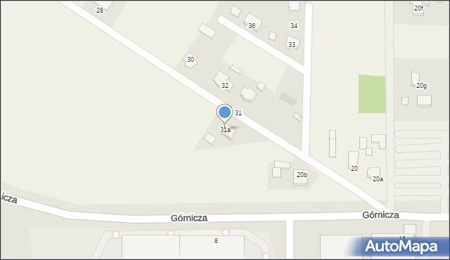 Korytków, Korytków, 31a, mapa Korytków